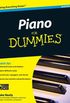Piano for Dummies, Second Edition Book/CD Set