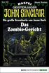 John Sinclair - Folge 1889: Das Zombie-Gericht (German Edition)