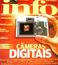 Revista INFO EXAME n 216 - 2004 maro