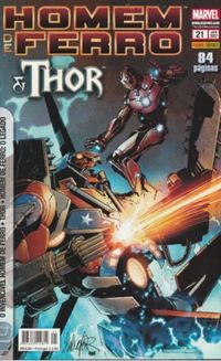 Homem de Ferro e Thor
