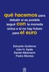Qu hacemos con el euro (Spanish Edition)