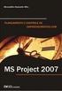 Planejamento e Controle de Empreendimentos com MS Project 2007