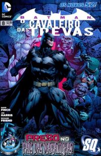 Batman: O cavaleiro das trevas #08 - Os novos 52
