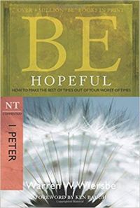 Be Hopeful (1 Peter)
