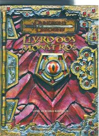 Dungeons & Dragons - Livro dos Monstros 3.0