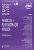 Processo e Administrao Pblica - Vol. 10 - Coleo Repercusses do Novo CPC