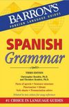 Spanish Grammar (Barron