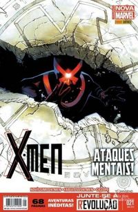 X-Men #21 (Nova Marvel)