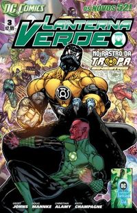 Lanterna Verde #3 (Os Novos 52)