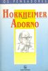 Horkheimer - Adorno
