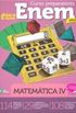 Curso Preparatrio ENEM 2012 - Matemtica IV - Volume 18