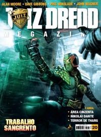 Juiz Dredd Megazine n20
