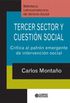 Tercer sector y cuestin social: crtica al patrn emergente de intervencin social