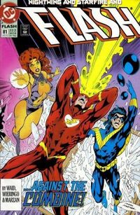 The Flash #81 (volume 2)