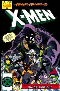 Os Fabulosos X-Men - Anual #13 (1989)