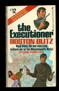 The Executioner #12: Boston Blitz