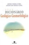 Novo Dicionrio Geolgico - Geomorfolgico