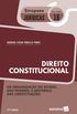 Direito Constitucional. Da Organizao do Estado, dos Poderes e Histrico das Constituies - Coleo Sinopses Jurdicas  18