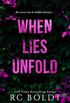 When Lies Unfold