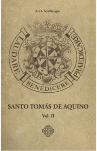 Santo Toms de Aquino - Vol. II