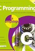 C Programming in easy steps, 5th Edition: Updated for the GNU Compiler version 6.3.0 and Windows 10 (English Edition)
