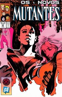 Os Novos Mutantes #62 (1988)