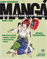 Como Desenhar Mang  Samurai, Ninja, Ronin, J-Pop, Sakura 
