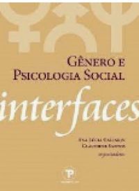 Gnero e psicologia social: interfaces
