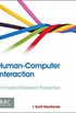Human-Computer Interaction: