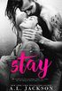 Stay (Bleeding Stars Book 5) (English Edition)
