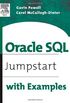 Oracle SQL: Jumpstart with Examples (English Edition)