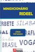 Minidicionario Rideel Lingua Portuguesa