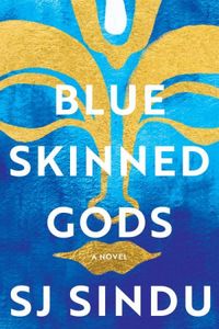 Blue-Skinned Gods: A Novel (English Edition)