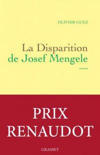 La Disparition de Josef Mengele