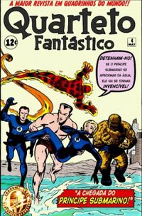 Quarteto Fantstico (1961) #4