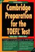 Cambridge Preparation for the TOEFL Test Student