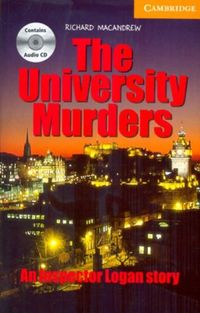 University Murders, The With Cd - Cambridge English Readers Level 4