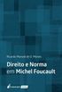 Direito e Norma em Michel Foucault