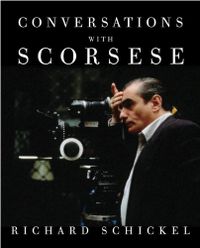 Conversations with Scorsese (English Edition)