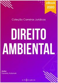 Direito Ambiental - E-book 2020