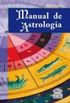 Manual de astrologia