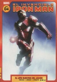El Invencible Iron Man: Tomo 4