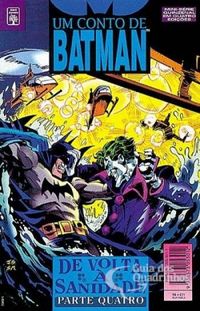 Um Conto de Batman: De Volta  Sanidade #04
