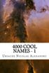 4000 Cool Names - 1