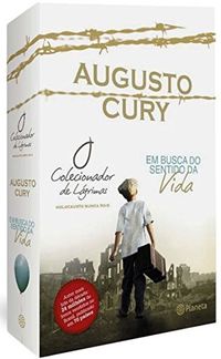 Augusto Cury. O Colecionador de Lgrimas e em Busca do Sentido da Vida - Caixa