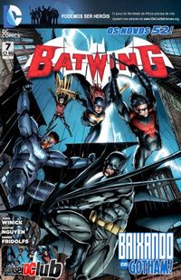 Batwing #07 - Os Novos 52!