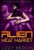 Alien Meat Market: A Sci-Fi Alien Romance (Sold to the Raksha Book 1) (English Edition)