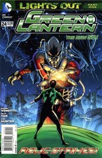 Lanterna Verde #24 - Os Novos 52