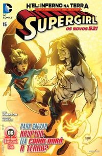 Supergirl #15 (Os Novos 52)