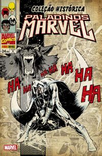 Coleo Histrica: Paladinos Marvel - Volume 8